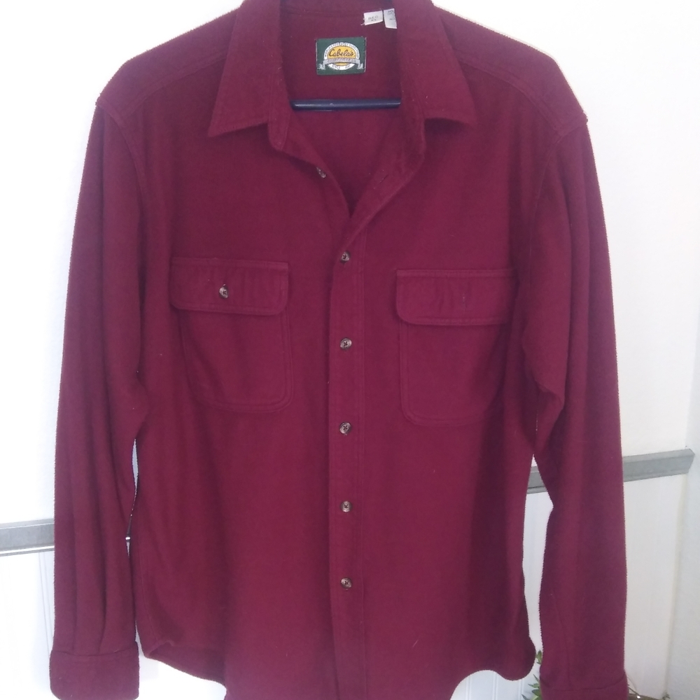 Vintage Cabelas Warm Longsleeve Shirt